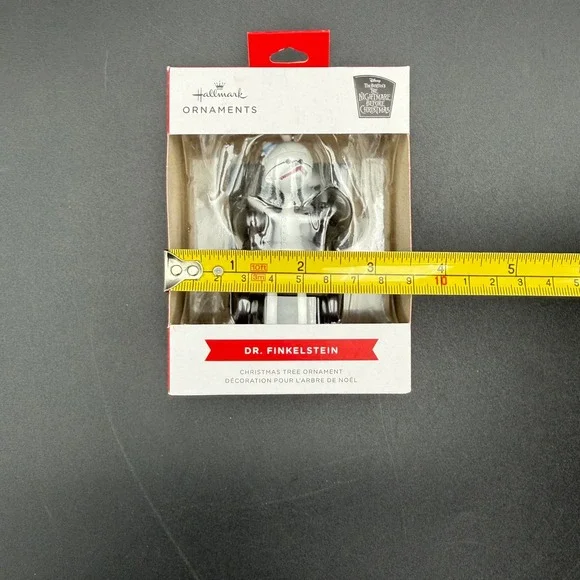 Hallmark Disney Nightmare Before Christmas Dr Finkelstein Ornament Tim Burton - Picture 9 of 10